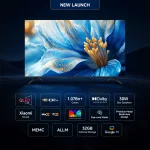 Xiaomi 138 cm (55 Inches) X Pro Series QLED 4K Ultra HD Smart Google TV L55MB-APIN - Image 3