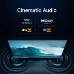 Xiaomi 138 cm (55 Inches) X Pro Series QLED 4K Ultra HD Smart Google TV L55MB-APIN - Image 12