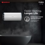 Havells Fabia Slim 15 L Horizontal Right Side Storage Water Heater (Geyser) - Image 6