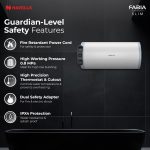 Havells Fabia Slim 15 L Horizontal Right Side Storage Water Heater (Geyser) - Image 7