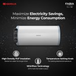 Havells Fabia Slim 25 L Horizontal Right Side Storage Water Heater (Geyser) - Image 8