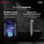 Havells Fabia Slim 10 L Horizontal Right Side Storage Water Heater (Geyser) - Image 9