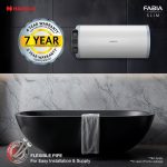 Havells Fabia Slim 25 L Horizontal Left Side Storage Water Heater (Geyser) - Image 11