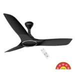 Havells Stealth Air BLDC+ Ceiling Fan 1200 mm Matt Black