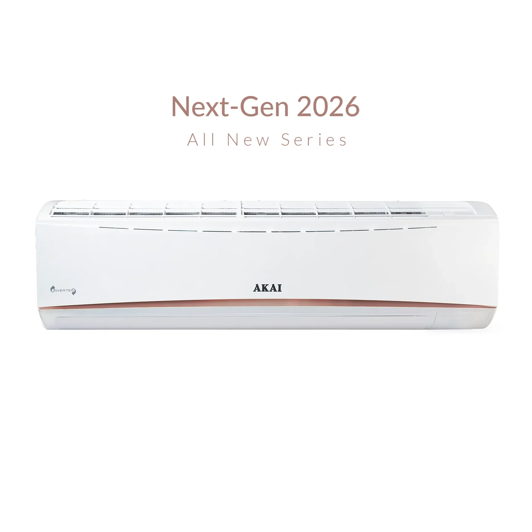 1 Akai Nilgiree 1.5 Ton 5-Star Inverter AC, Flexi Mode 9-in-1,(Cools at 55°C degrees, 100% Copper, AKSI-185PQA, 2026 Model) - Image 1
