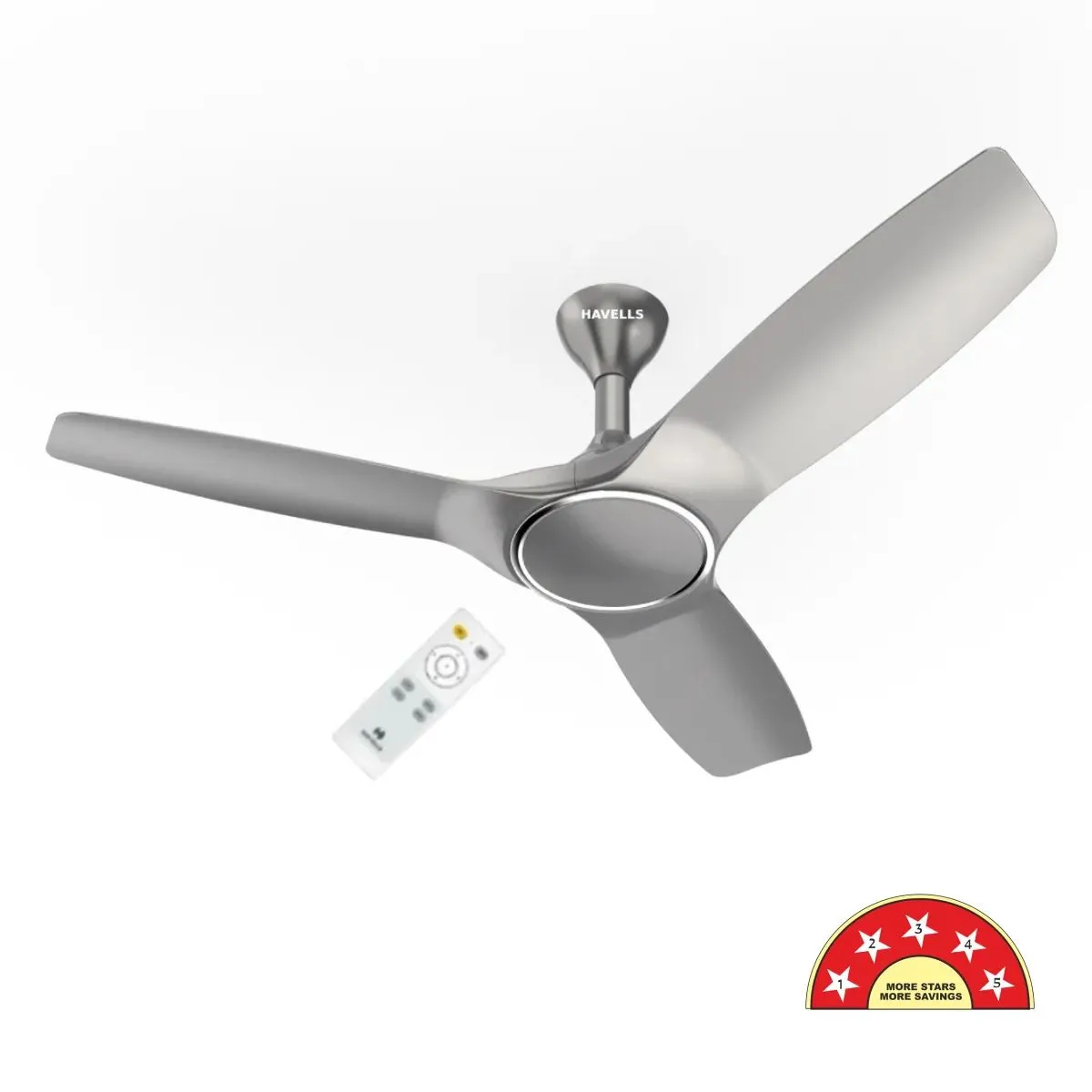 1 Havells Stealth Air BLDC+ Ceiling Fan 1200 mm Mist - Image 1