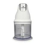 ZANIBO ZECH-300 Electric Vegetable & Fruit Chopper for Kitchen Electric Chopper with 500 ml Capacity (White)