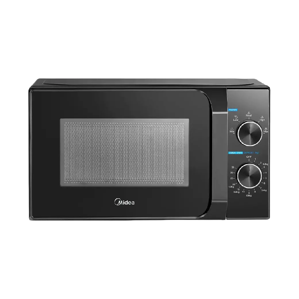 1 Midea Solo Microwave Oven 20 L Manual (MMO20CXA-MMPEBK) - Image 1