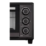 Havells OTG 24R BL - 24 liter | Toughened Double Glass Door | 60 min timer | Rotisserie | Inner Lamp | 6 Heating Modes | 4 Skewer rods | Enameled Coated Baking Tray - Image 3