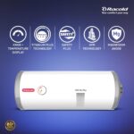 Racold CDR DLX Plus RHS 35L Horizontal Energy Efficient Storage Water Heater (Geyser) - Image 3