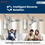 Havells Stealth Air BLDC+ Ceiling Fan 1200 mm Mist - Image 3