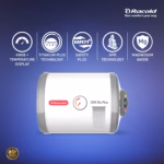 Racold CDR DLX Plus RHS 10L Horizontal Energy Efficient Storage Water Heater (Geyser) - Image 3