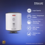 Racold Platinum Nxt 70L Vertical 5 Star Water Heater (Geyser) - Image 3