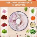 ZANIBO ZECH-300 Electric Vegetable & Fruit Chopper for Kitchen Electric Chopper with 500 ml Capacity (White) - Image 3