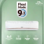 Akai Nilgiree 1.5 Ton 5-Star Inverter AC, Flexi Mode 9-in-1,(Cools at 55°C degrees, 100% Copper, AKSI-185PQA, 2026 Model) - Image 4