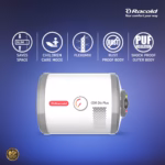 Racold CDR DLX Plus RHS 10L Horizontal Energy Efficient Storage Water Heater (Geyser) - Image 4