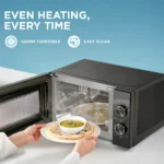 Midea Solo Microwave Oven 20 L Manual (MMO20CXA-MMPEBK) - Image 4