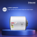 Racold Platinum Nxt 100L RHS Horizontal Energy Efficient Water Heater (Geyser) - Image 5