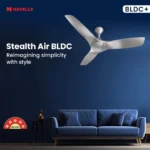 Havells Stealth Air BLDC+ Ceiling Fan 1200 mm Mist - Image 5