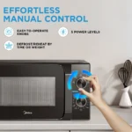Midea Solo Microwave Oven 20 L Manual (MMO20CXA-MMPEBK) - Image 5