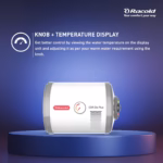 Racold CDR DLX Plus RHS 10L Horizontal Energy Efficient Storage Water Heater (Geyser) - Image 6