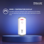Racold CDR DLX Plus 35L Vertical Energy Efficient Storage Water Heater (Geyser) - Image 6