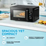 Midea Solo Microwave Oven 20 L Manual (MMO20CXA-MMPEBK) - Image 6