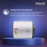 Racold Platinum Nxt 70L RHS Horizontal Energy Efficient Water Heater (Geyser) - Image 7