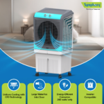 Symphony Maxwind 100 EX Desert Air Cooler - Image 8