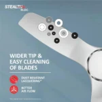 Havells Stealth Air BLDC+ Ceiling Fan 1200 mm Pearl White - Image 7