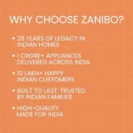 ZANIBO ZECH-300 Electric Vegetable & Fruit Chopper for Kitchen Electric Chopper with 500 ml Capacity (White) - Image 7