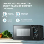 Midea Solo Microwave Oven 20 L Manual (MMO20CXA-MMPEBK) - Image 7