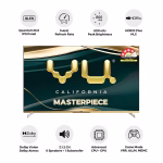 Vu 164cm (65 inches) Masterpiece Frame Series 4K QLED TV 65MASTERPIECE (Armani Gold) - Image 8