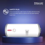 Racold CDR DLX Plus RHS 35L Horizontal Energy Efficient Storage Water Heater (Geyser) - Image 8