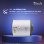 Racold Platinum Nxt 70L RHS Horizontal Energy Efficient Water Heater (Geyser) - Image 8