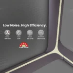 Havells Stealth Neo BLDC+ Ceiling Fan 1200 mm Satin Dusk - Image 9