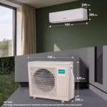 O GENERAL 1.5 Ton BEE 2026 5 Star Rated, Inverter Split AC (ASGG18CGAB-B) - Image 3