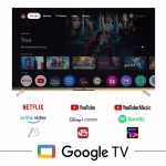 Vu 164cm (65 inches) Masterpiece Frame Series 4K QLED TV 65MASTERPIECE (Armani Gold) - Image 10