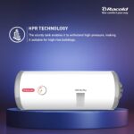 Racold CDR DLX Plus RHS 35L Horizontal Energy Efficient Storage Water Heater (Geyser) - Image 9