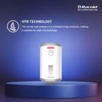 Racold CDR DLX Plus 15L Vertical Energy Efficient Storage Water Heater (Geyser) - Image 9