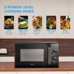 Midea Solo Microwave Oven 20 L Manual (MMO20CXA-MMPEBK) - Image 9