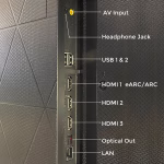 Vu 164cm (65 inches) Masterpiece Frame Series 4K QLED TV 65MASTERPIECE (Armani Gold) - Image 7
