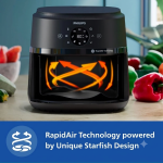 Philips 4.2L Digital Airfryer 1500 W - NA221/00 - Image 4