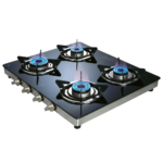 Elica 60cm 4 Burner Gas Stove | SAPPHIRE 594 CT VETRO 1J (DT SERIES) - Image 3