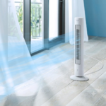 Philips Tower Fan 5000 Series with Rotating Function, 105 cm, Remote Control, Timer, 3 Speeds, 3 Levels, 40 W, Powerful and Quiet Airflow, Aromatherapy White (CX5535/00) - Image 5
