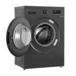 LG 8 Kg Front Load Washing Machine with Inverter Direct Drive™, Steam Wash, Middle Black, 5 Star (FHB1208Z2M) - Image 5