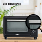 Havells OTG 16T BL - 16 Litre | Toughened Double Glass Door | 60 min timer | 6 Heating Modes | 4 Skewer Rods |Baking Tray - Image 5
