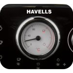 Havells Corretto Coffee Maker, Espresso/Cappuccino Machine with 15bar Pressure Pump | Thermometer Display | Frothing Function | Detachable Drip Trip | Filter Holder | Twin Brewing - Image 5