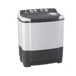 LG 7.5 Kg Semi Automatic Washing Machine, Roller Jet Pulsator, 3 Wash Programs, Dark Grey, 5 Star (P7510RGAZ) - Image 5