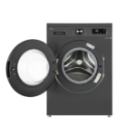 LG 8 Kg Front Load Washing Machine with Inverter Direct Drive™, Steam Wash, Middle Black, 5 Star (FHB1208Z2M) - Image 3